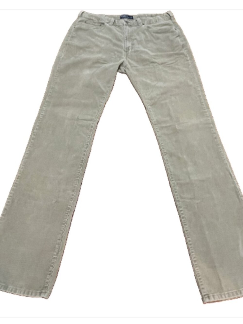 Vintage Polo Ralph Lauren Corduroy Pants Mens 38x37 Tan Dungarees